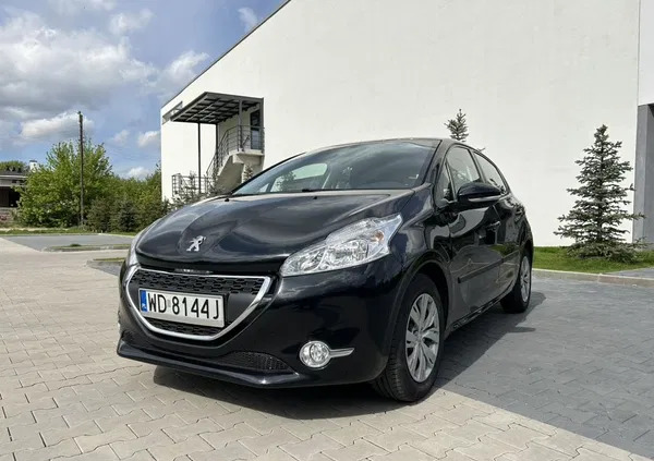 peugeot Peugeot 208 cena 23900 przebieg: 82794, rok produkcji 2012 z Warszawa